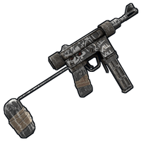 Buy Rust weapon Bandito SMG skin