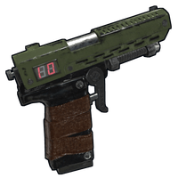 Buy Rust weapon LCD Marine Sidearm skin