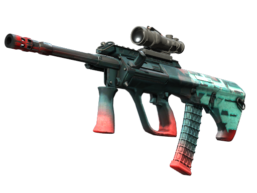 Buy CS2 rifle AUG | Momentum (Battle-Scarred) skin