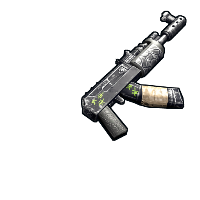 Buy Rust ak47u Bullseye AR skin