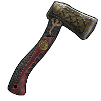 Buy Rust hatchet Runic Hatchet skin