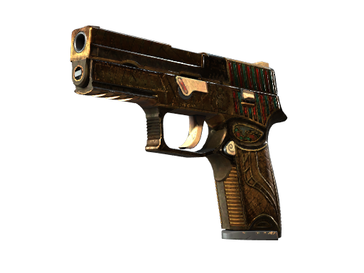 Buy CS2 pistol Souvenir P250 | Apep's Curse (Battle-Scarred) skin
