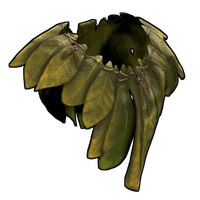 Buy Rust clothing Banana Leaf Poncho skin