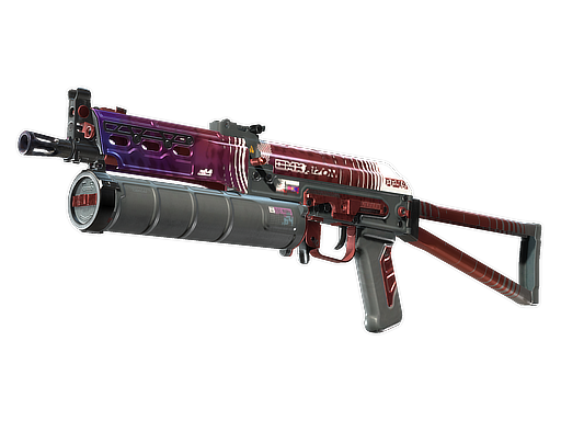 Buy CS2 smg StatTrak™ PP-Bizon | RMX (Minimal Wear) skin