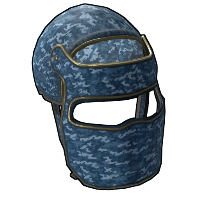 Buy Rust metal facemask Naval Camo Facemask skin