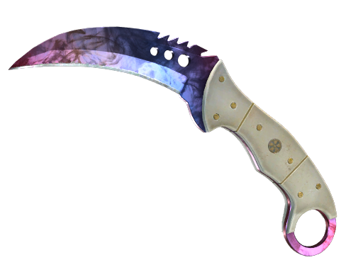 Buy CS2 knife ★ Talon Knife | Doppler (Factory New) skin