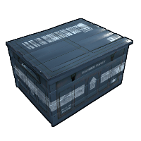 Buy Rust wooden box Blue Lab Box skin
