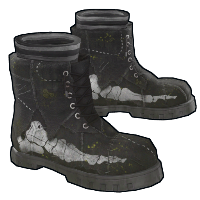 Buy Rust boots Pirate Boots skin