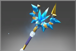 Buy Dota 2 wearable Staff of the Blueheart Sovereign skin