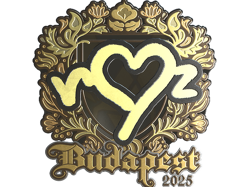 Buy CS2 sticker Sticker | ropz (Gold) | Budapest 2025 skin