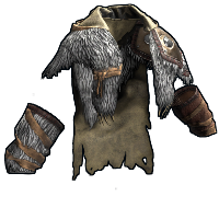Buy Rust jacket Barbarian Jacket skin