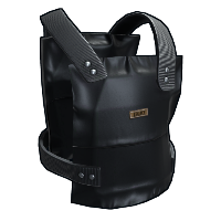 Buy Rust metal torso plate Legacy Kevlar Vest skin