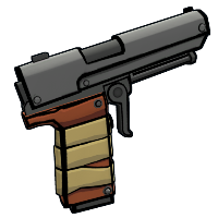 Buy Rust semi auto pistol JPEG SAP skin