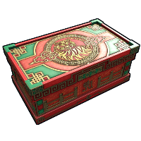 Buy Rust large wooden box Large Tiger Box skin