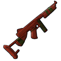Buy Rust weapon Señor Tomato Thompson skin
