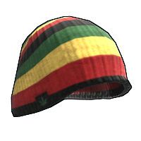 Buy Rust beenie Rasta Beenie skin