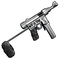 Buy Rust smg Lightweight SMG skin