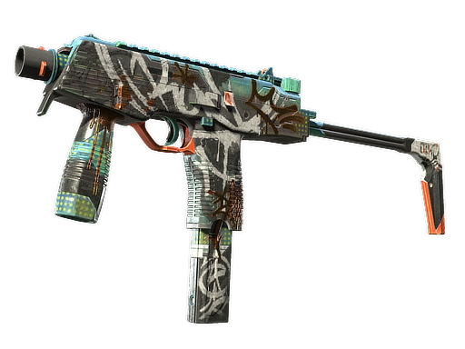 Buy CS2 smg MP9 | Urban Sovereign (Battle-Scarred) skin