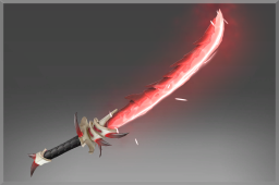 Buy Dota 2 wearable Autographed Provocation of Ruin Sword skin