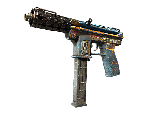 Buy CS2 pistol Souvenir Tec-9 | Remote Control (Well-Worn) skin