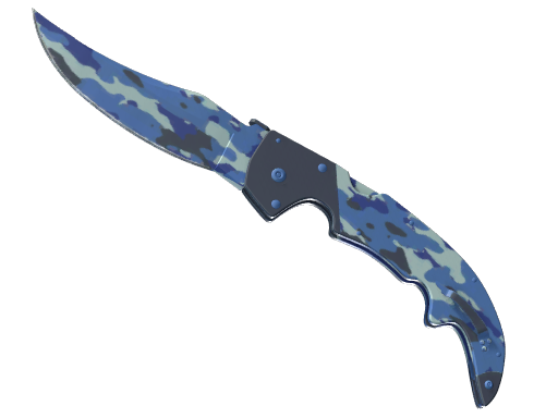 Buy CS2 knife ★ StatTrak™ Falchion Knife | Bright Water (Minimal Wear) skin