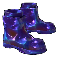 Buy Rust boots Deep Ruby Boots skin
