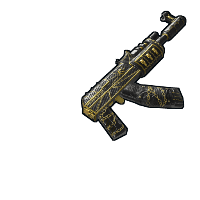 Buy Rust ak47u Imprisoned Demon AR skin