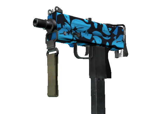 Buy CS2 smg MAC-10 | Oceanic (Minimal Wear) skin