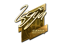 Buy CS2 sticker Sticker | LEGIJA (Gold) | Boston 2018 skin