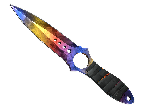 Buy CS2 knife ★ StatTrak™ Skeleton Knife | Marble Fade (Factory New) skin