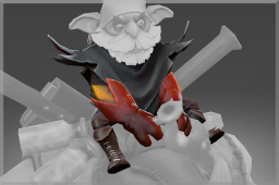Buy Dota 2 wearable Genuine Waaagh Garb of Little Big 'Un skin