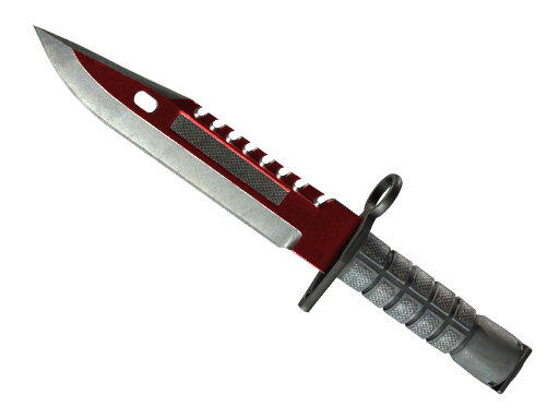 Buy CS2 knife ★ StatTrak™ M9 Bayonet | Autotronic (Battle-Scarred) skin