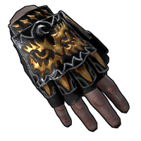 Buy Rust clothing Night Demon Gloves skin