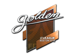 Buy CS2 sticker Sticker | Golden | Boston 2018 skin