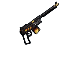 Buy Rust semi auto rifle Hellborn SAR skin