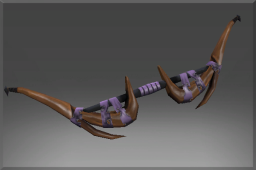 Buy Dota 2 wearable Bow of the Fallen Cloak skin