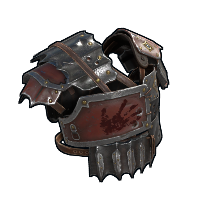 Buy Rust roadsign jacket Chaos Armored Vest skin