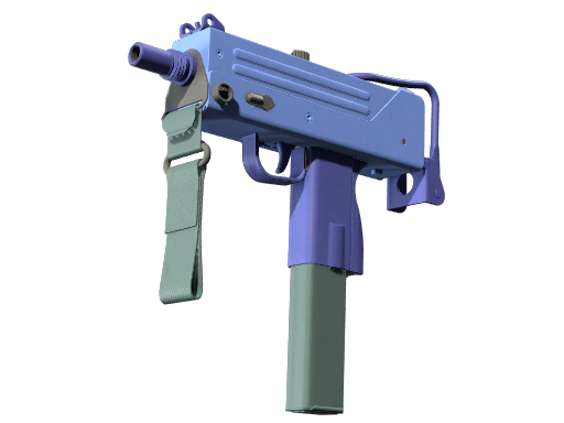 Buy CS2 smg Souvenir MAC-10 | Indigo (Minimal Wear) skin
