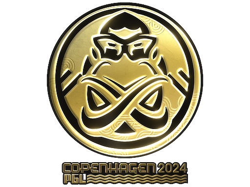 Buy CS2 sticker Sticker | ENCE (Gold) | Copenhagen 2024 skin