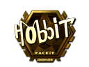 Buy CS2 sticker Sticker | Hobbit (Gold) | London 2018 skin