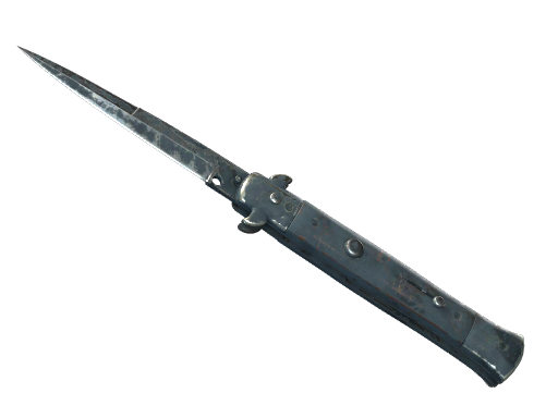 Buy CS2 knife ★ Stiletto Knife | Night Stripe (Battle-Scarred) skin