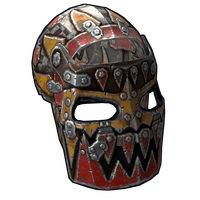 Buy Rust armor Scrapper Facemask skin