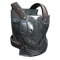 Buy Rust metal torso plate Heavy Knight Chest Plate skin