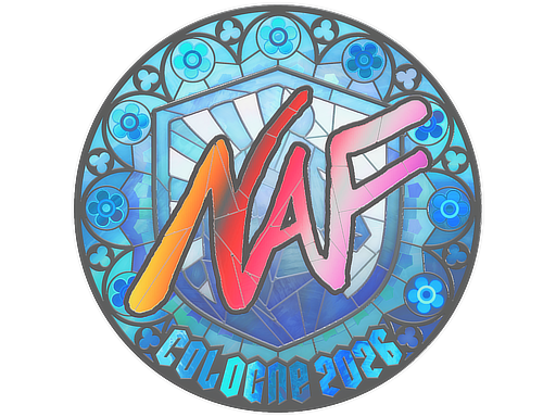 Buy CS2 sticker Sticker | NAF (Holo) | Cologne 2026 skin