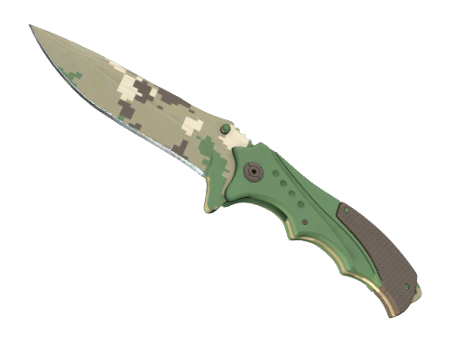 Buy CS2 knife ★ StatTrak™ Nomad Knife | Forest DDPAT (Minimal Wear) skin