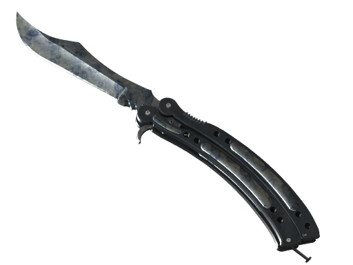 Buy CS2 knife ★ StatTrak™ Butterfly Knife | Stained (Field-Tested) skin