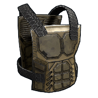 Buy Rust metal torso plate Military Chestplate skin