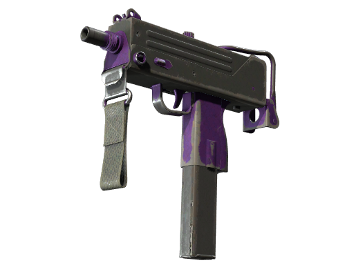 Buy CS2 smg StatTrak™ MAC-10 | Ultraviolet (Battle-Scarred) skin