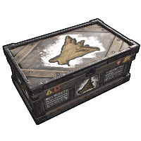 Buy Rust large wooden box XPOINT Metal Fragments skin