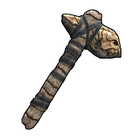 Buy Rust stone hatchet Bone Dragon Hatchet skin
